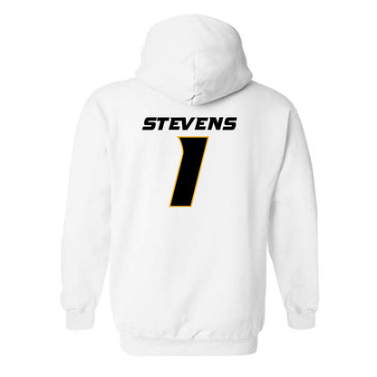 Missouri - NCAA Baseball : Julian "juju" Stevens - Hooded Sweatshirt Replica Shersey