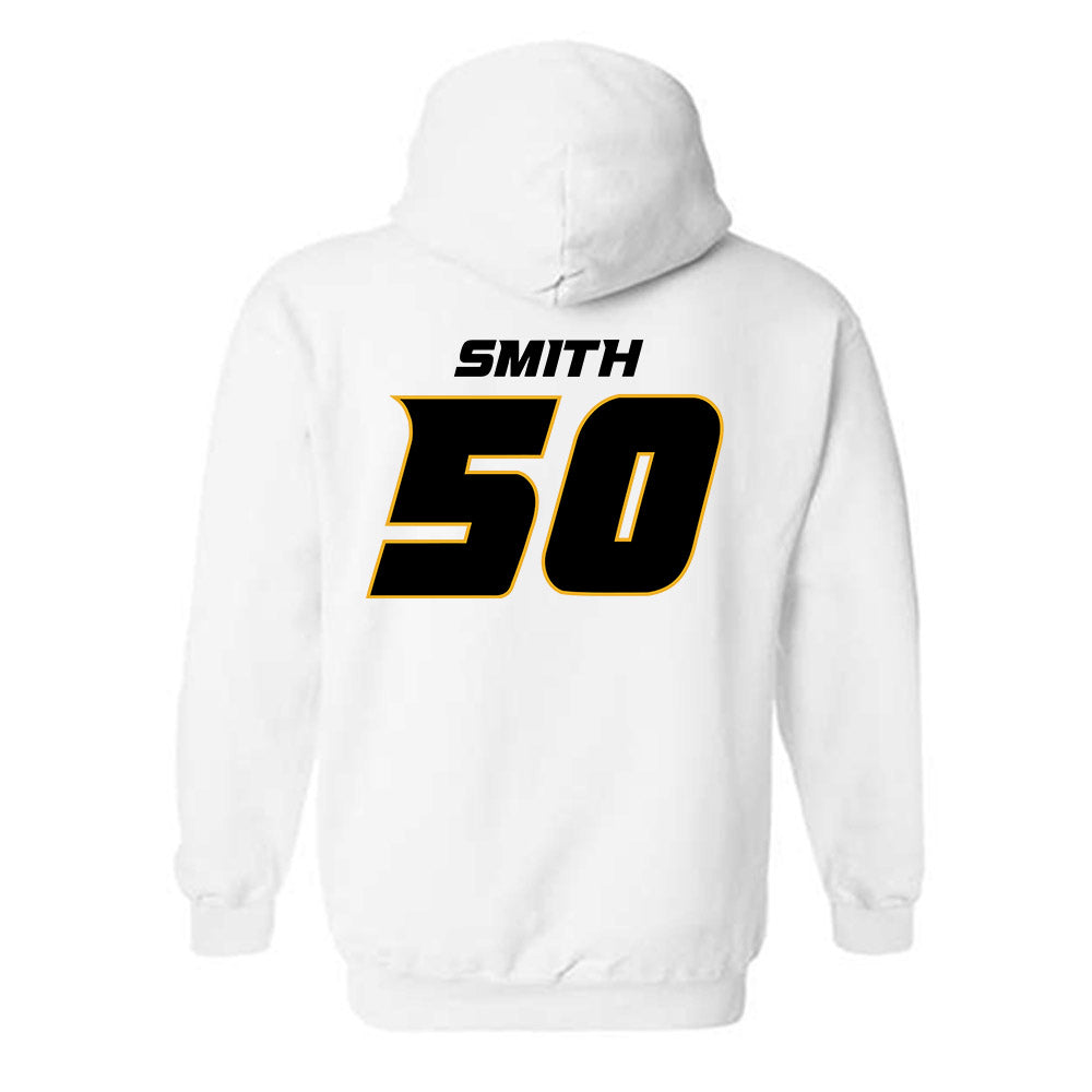 Missouri - NCAA Baseball : Ben Smith - Hooded Sweatshirt Replica Shersey