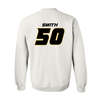 Missouri - NCAA Baseball : Ben Smith - Crewneck Sweatshirt Replica Shersey