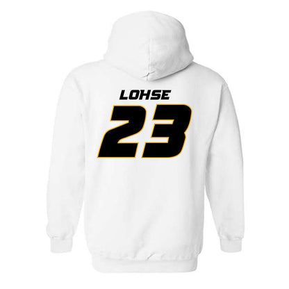 Missouri - NCAA Baseball : Ian Lohse - Hooded Sweatshirt Replica Shersey