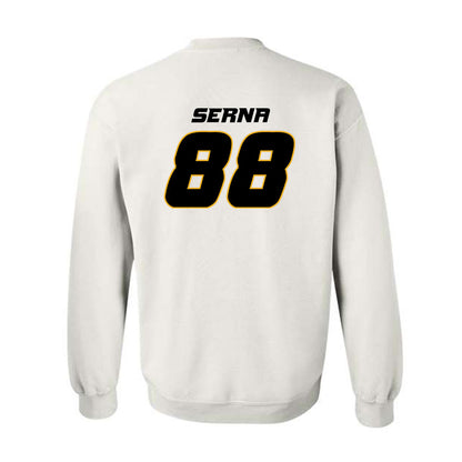 Missouri - NCAA Baseball : Mateo Serna - Crewneck Sweatshirt Replica Shersey