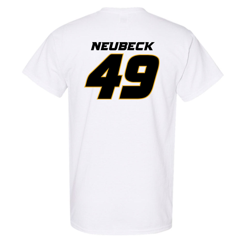 Missouri - NCAA Baseball : Tony Neubeck - T-Shirt Replica Shersey