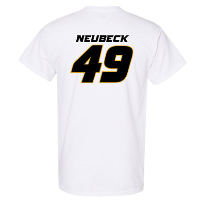 Missouri - NCAA Baseball : Tony Neubeck - T-Shirt Replica Shersey