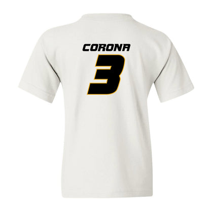 Missouri - NCAA Baseball : Danny Corona - Youth T-Shirt Replica Shersey