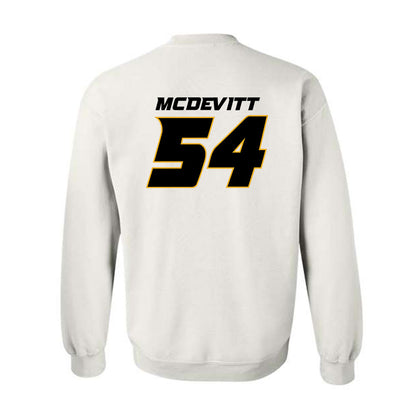 Missouri - NCAA Baseball : Josh McDevitt - Crewneck Sweatshirt Replica Shersey