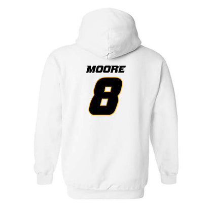 Missouri - NCAA Baseball : Tucker Moore - Hooded Sweatshirt Replica Shersey