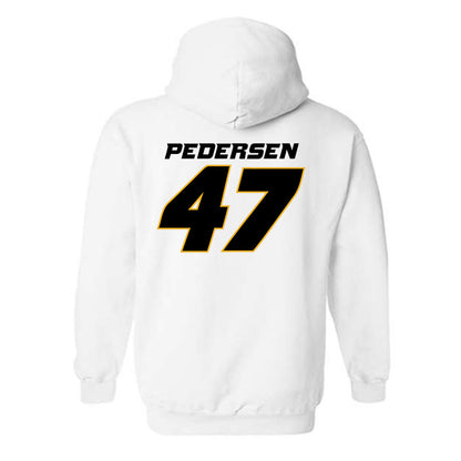 Missouri - NCAA Baseball : Ben Pedersen - Hooded Sweatshirt Replica Shersey