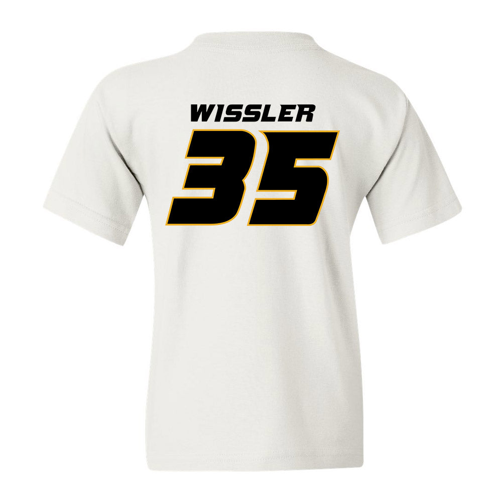 Missouri - NCAA Baseball : Daniel Wissler - Youth T-Shirt Replica Shersey