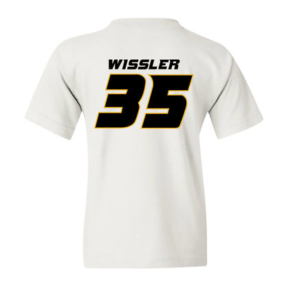Missouri - NCAA Baseball : Daniel Wissler - Youth T-Shirt Replica Shersey