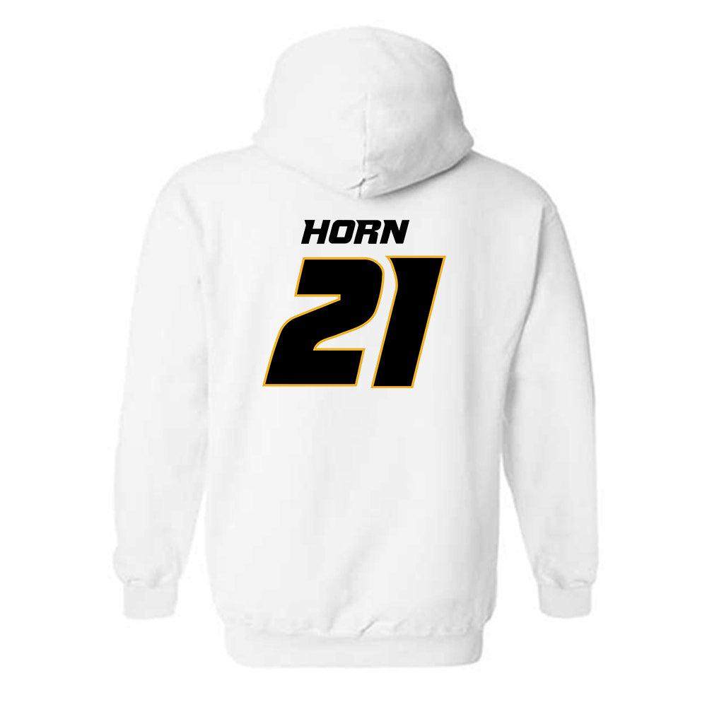 Missouri - NCAA Baseball : Sam Horn - Hooded Sweatshirt Replica Shersey