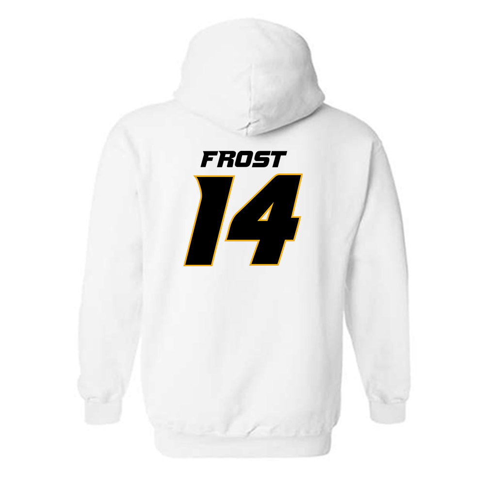 Missouri - NCAA Baseball : Isaiah Frost - Hooded Sweatshirt Replica Shersey