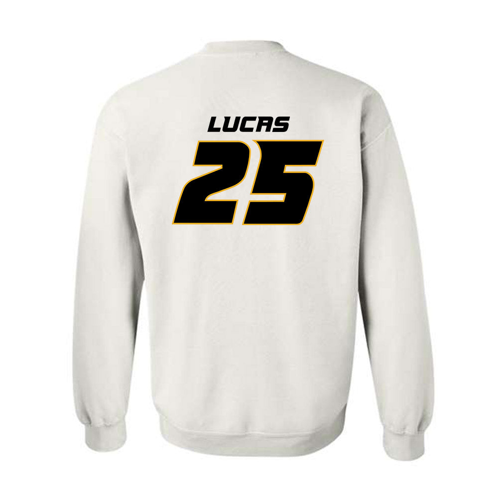 Missouri - NCAA Baseball : Brock Lucas - Crewneck Sweatshirt Replica Shersey