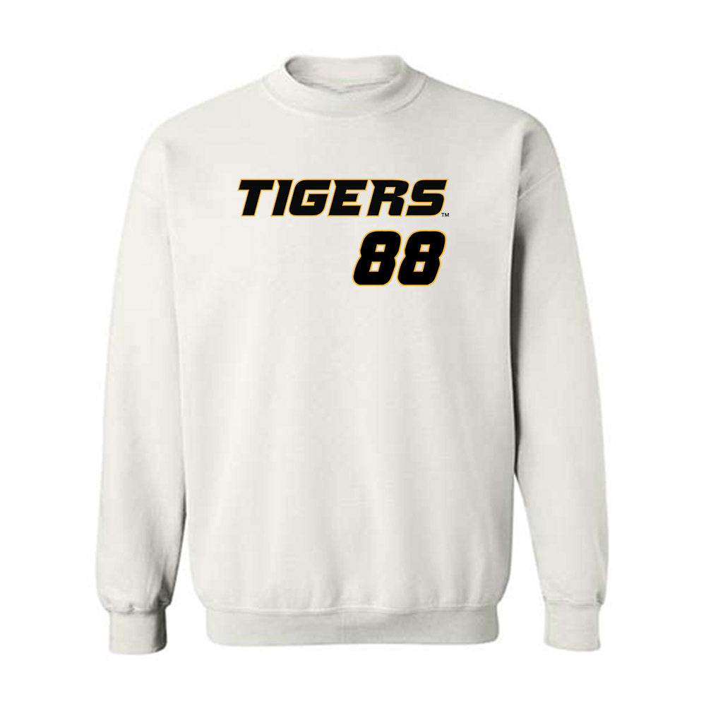 Missouri - NCAA Baseball : Mateo Serna - Crewneck Sweatshirt Replica Shersey