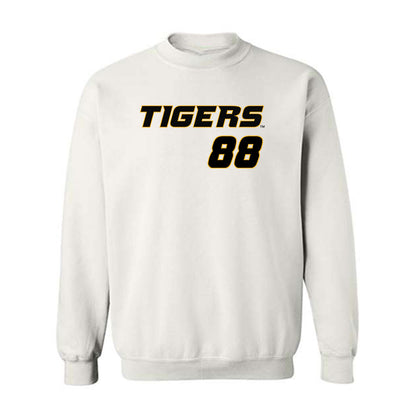 Missouri - NCAA Baseball : Mateo Serna - Crewneck Sweatshirt Replica Shersey