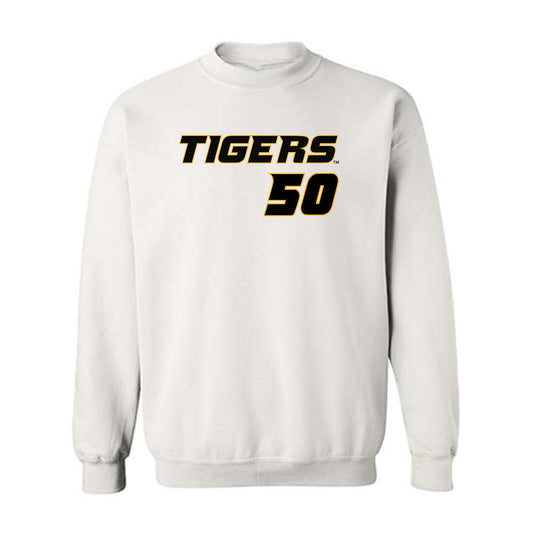 Missouri - NCAA Baseball : Ben Smith - Crewneck Sweatshirt Replica Shersey