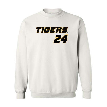 Missouri - NCAA Baseball : Jedier Hernandez - Crewneck Sweatshirt Replica Shersey