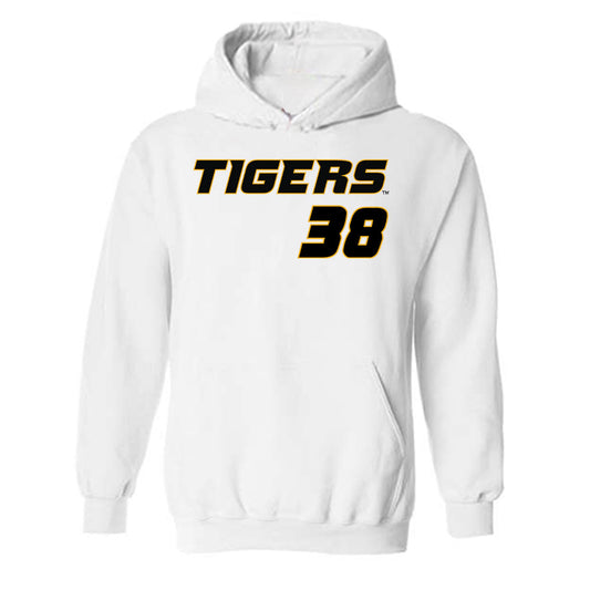 Missouri - NCAA Baseball : Bryce Mayer - Hooded Sweatshirt Replica Shersey
