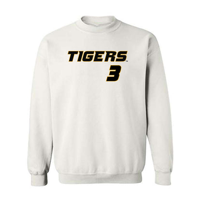 Missouri - NCAA Baseball : Danny Corona - Crewneck Sweatshirt Replica Shersey