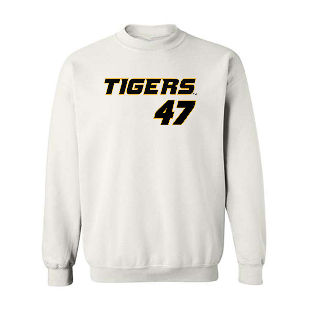 Missouri - NCAA Baseball : Ben Pedersen - Crewneck Sweatshirt Replica Shersey