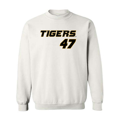 Missouri - NCAA Baseball : Ben Pedersen - Crewneck Sweatshirt Replica Shersey