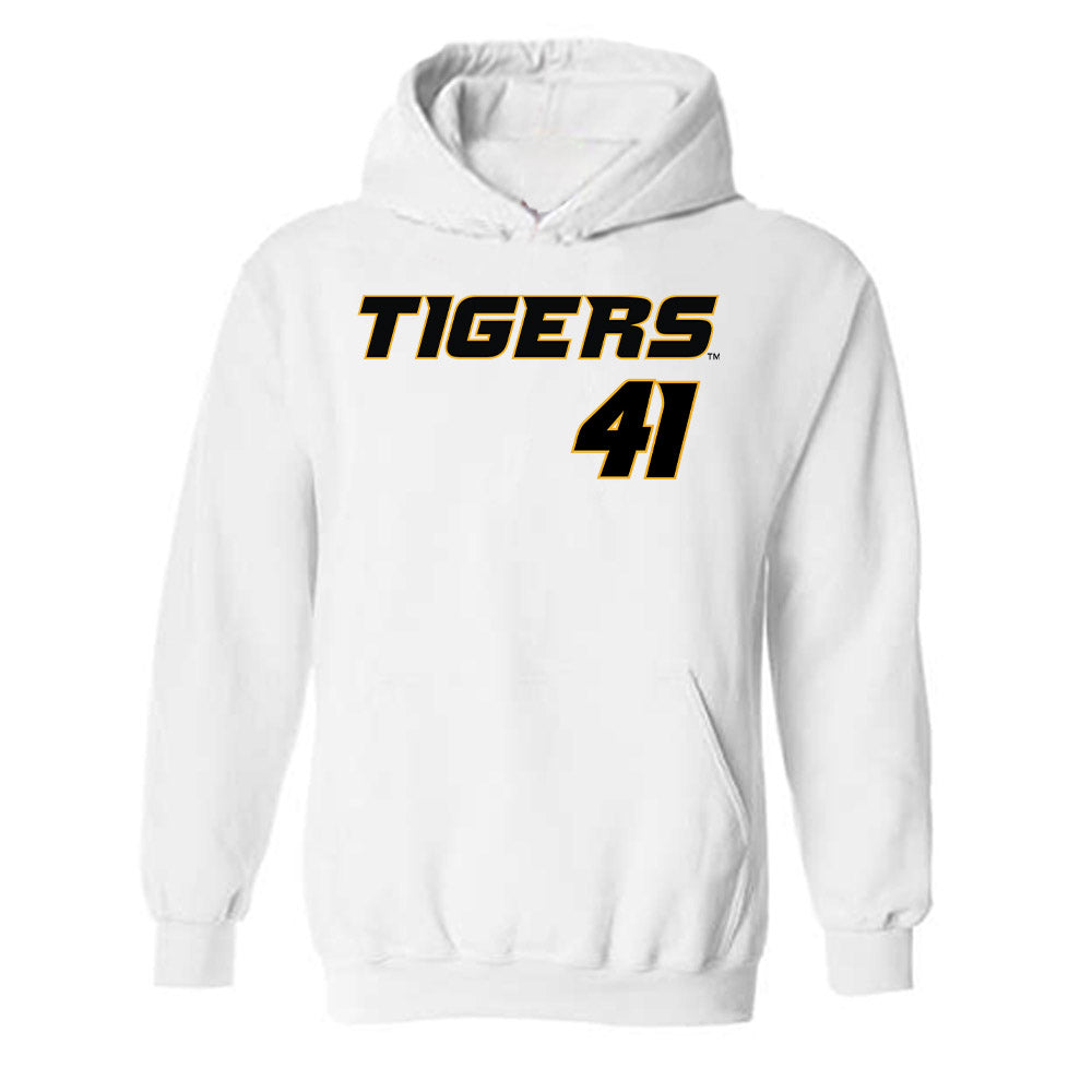 Missouri - NCAA Baseball : Nic Smith - Hooded Sweatshirt Replica Shersey