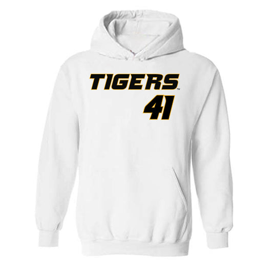 Missouri - NCAA Baseball : Nic Smith - Hooded Sweatshirt Replica Shersey