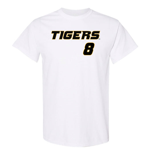 Missouri - NCAA Baseball : Tucker Moore - T-Shirt Replica Shersey
