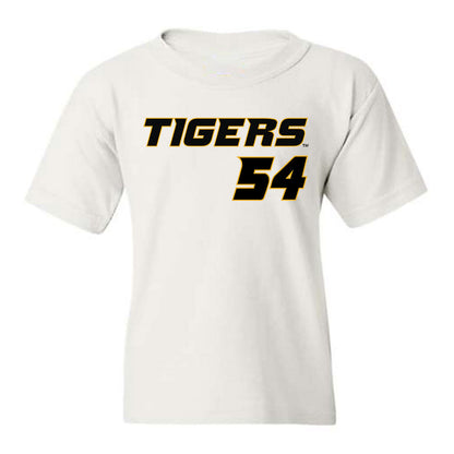 Missouri - NCAA Baseball : Josh McDevitt - Youth T-Shirt Replica Shersey