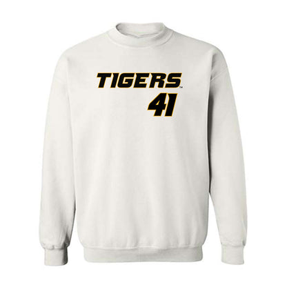 Missouri - NCAA Baseball : Nic Smith - Crewneck Sweatshirt Replica Shersey