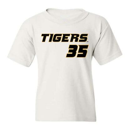 Missouri - NCAA Baseball : Daniel Wissler - Youth T-Shirt Replica Shersey