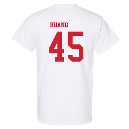 Utah - NCAA Men's Basketball : Jerry Huang - T-Shirt Replica Shersey
