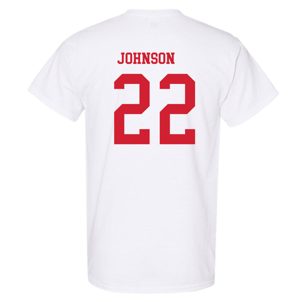 Utah - NCAA Women's Basketball : Jenna Johnson - T-Shirt Replica Shersey
