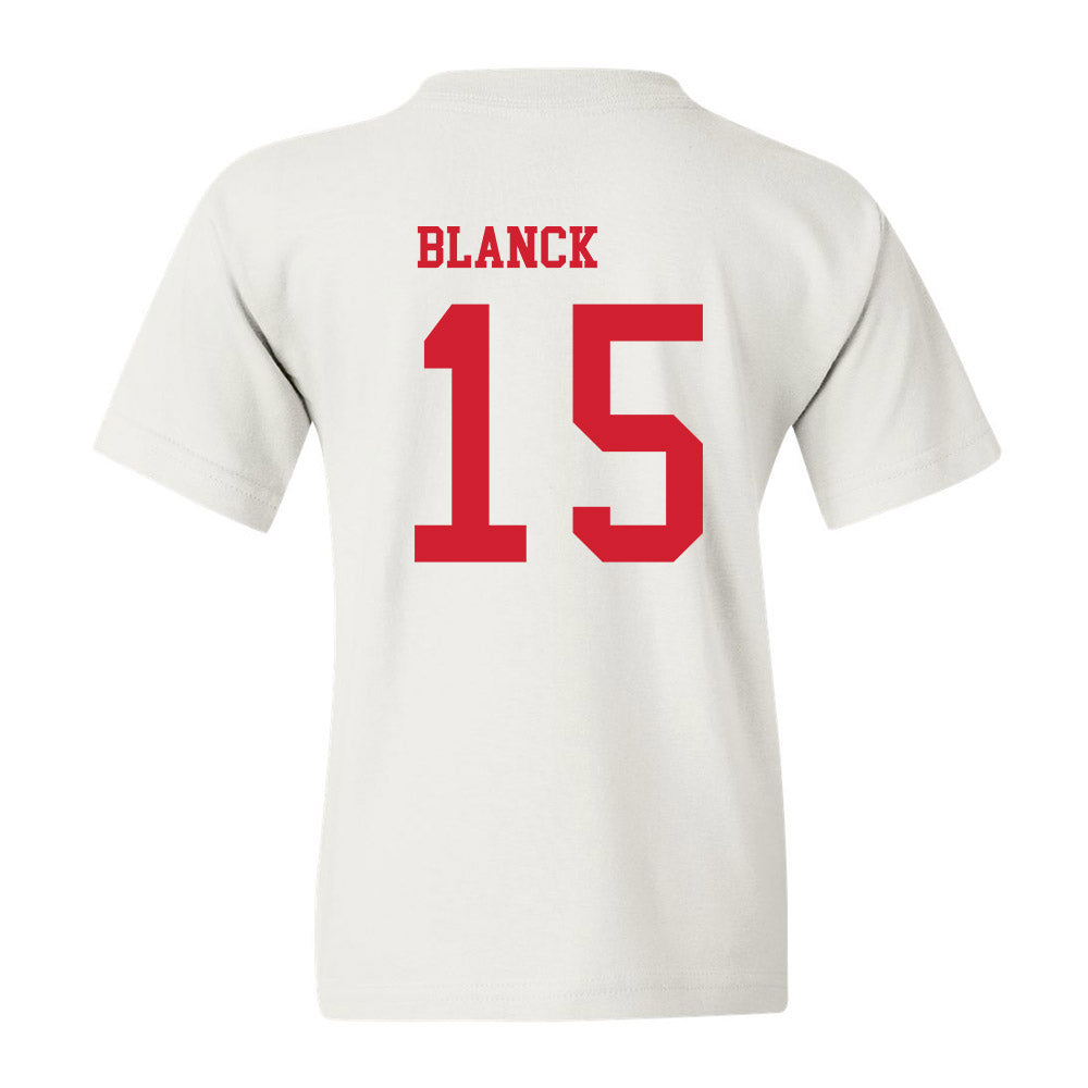 Utah - NCAA Women's Basketball : Alyssa Blanck - Youth T-Shirt Replica Shersey