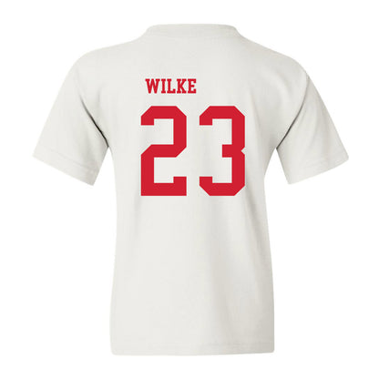 Utah - NCAA Women's Basketball : Maty Wilke - Youth T-Shirt Replica Shersey