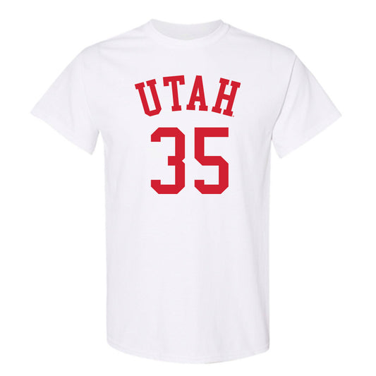 Utah - NCAA Men's Basketball : Branden Carlson - T-Shirt Replica Shersey