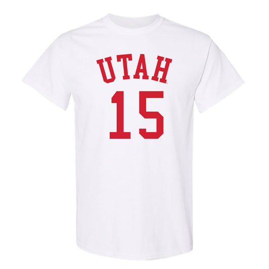 Utah - NCAA Women's Basketball : Alyssa Blanck - T-Shirt Replica Shersey