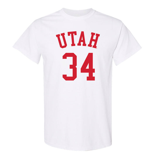 Utah - NCAA Women's Basketball : Dasia Young - T-Shirt Replica Shersey