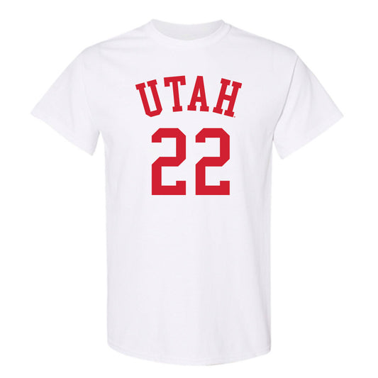 Utah - NCAA Women's Basketball : Jenna Johnson - T-Shirt Replica Shersey