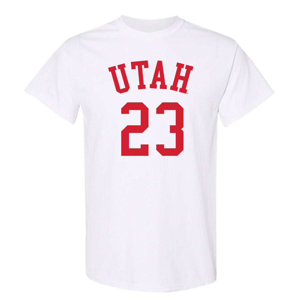 Utah - NCAA Women's Basketball : Maty Wilke - T-Shirt Replica Shersey