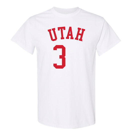 Utah - NCAA Women's Basketball : Lani White - T-Shirt Replica Shersey