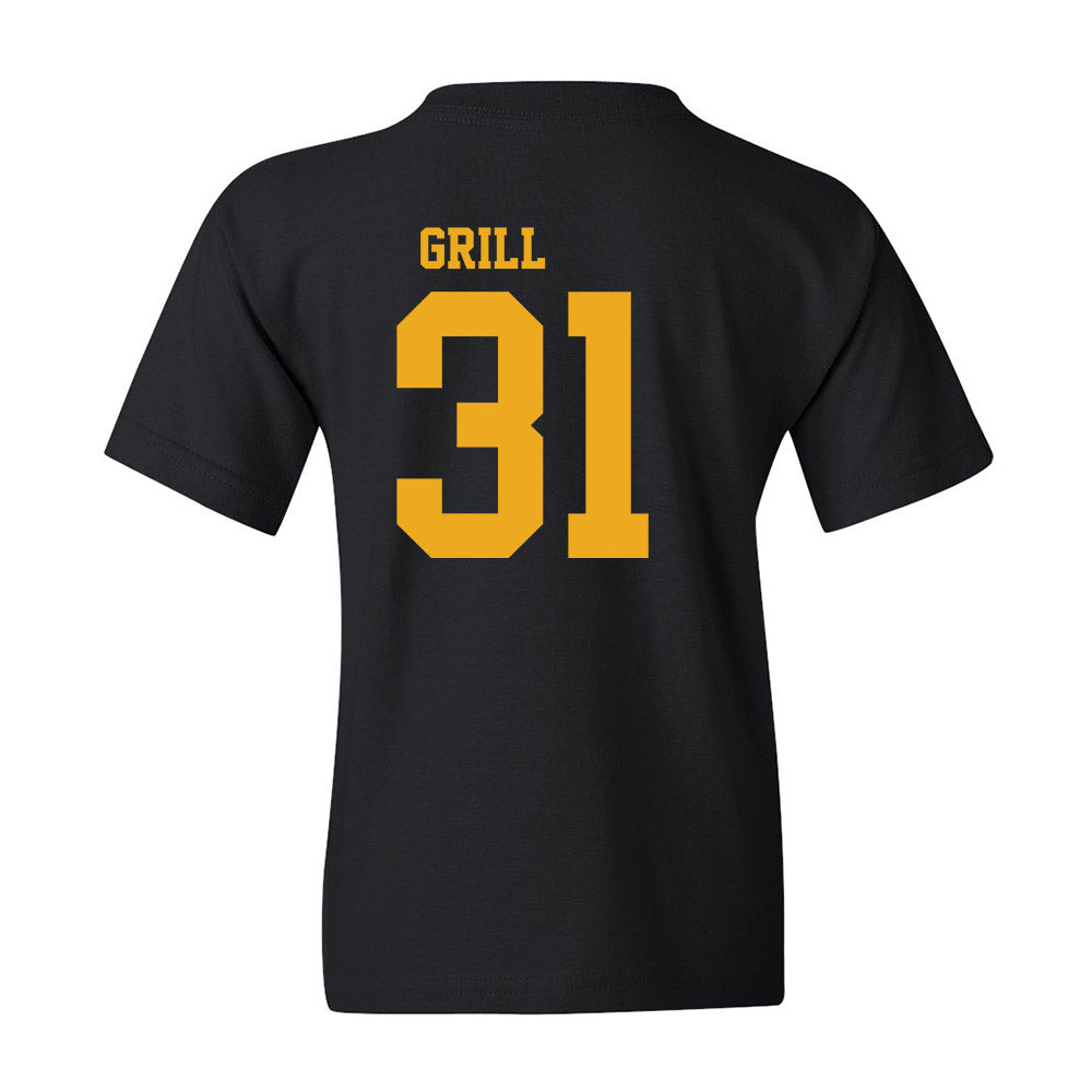 Missouri - NCAA Men's Basketball : Caleb Grill - Youth T-Shirt Replica Shersey