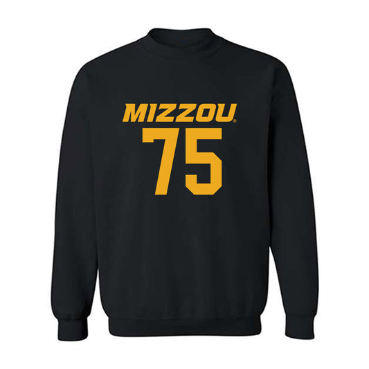 Missouri - NCAA Men's Basketball : Connor Vanover - Crewneck Sweatshirt Replica Shersey