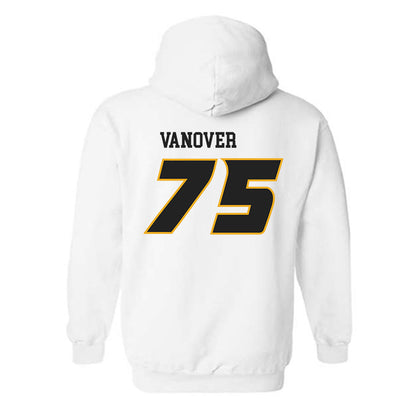 Missouri - NCAA Men's Basketball : Connor Vanover - Hooded Sweatshirt Replica Shersey