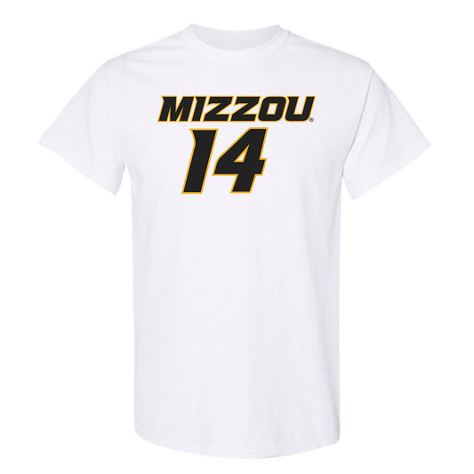 Missouri - NCAA Men's Basketball : Anthony Robinson II - T-Shirt Replica Shersey