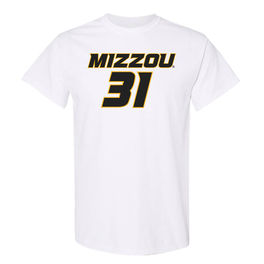 Missouri - NCAA Men's Basketball : Caleb Grill - T-Shirt Replica Shersey