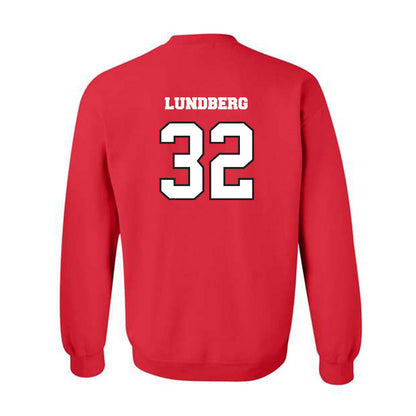 Utah - NCAA Softball : Kendall Lundberg - Crewneck Sweatshirt Replica Shersey