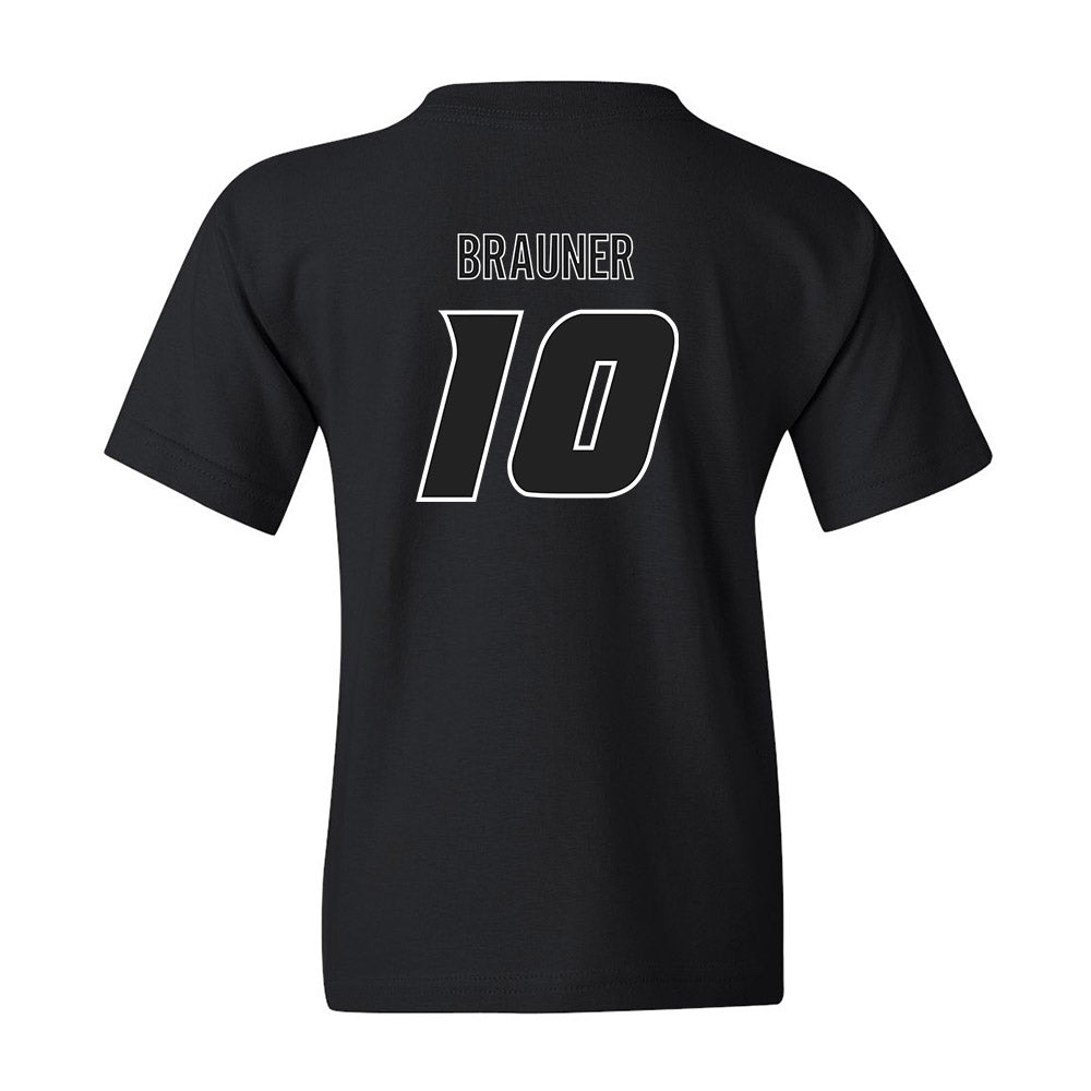 Missouri - NCAA Softball : Monica Brauner - Youth T-Shirt Replica Shersey