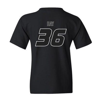 Missouri - NCAA Softball : Abby Hay - Youth T-Shirt Replica Shersey