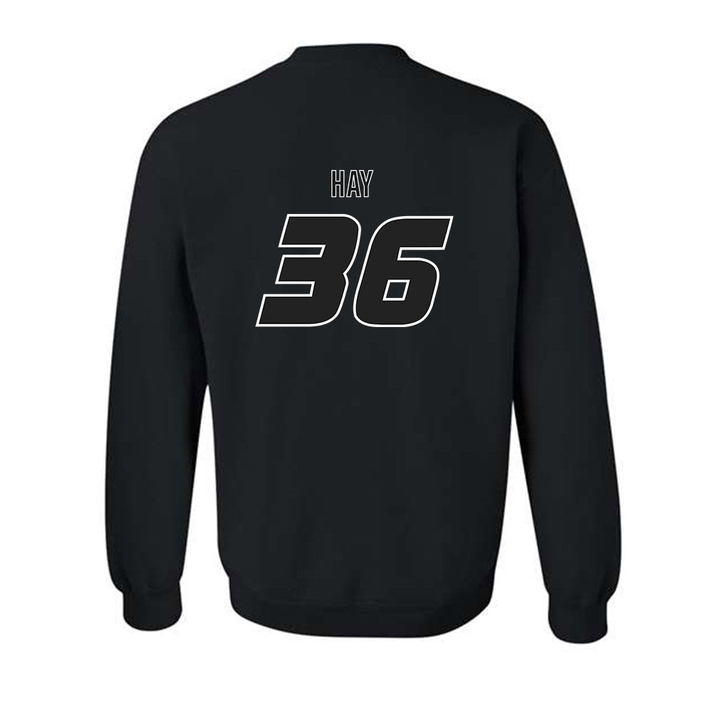 Missouri - NCAA Softball : Abby Hay - Crewneck Sweatshirt Replica Shersey