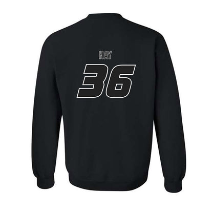 Missouri - NCAA Softball : Abby Hay - Crewneck Sweatshirt Replica Shersey